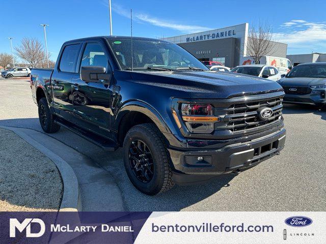 new 2025 Ford F-150 car, priced at $53,550