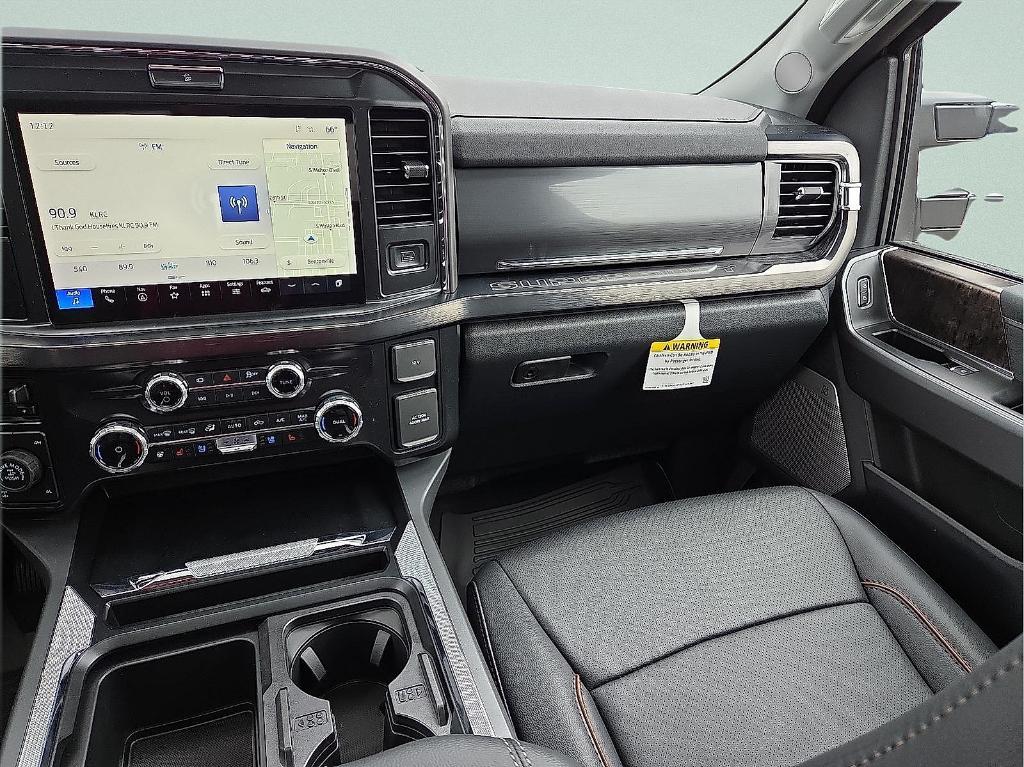 new 2025 Ford F-250 car, priced at $70,508
