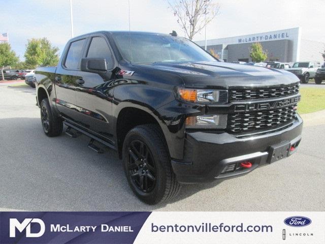 used 2021 Chevrolet Silverado 1500 car, priced at $38,278