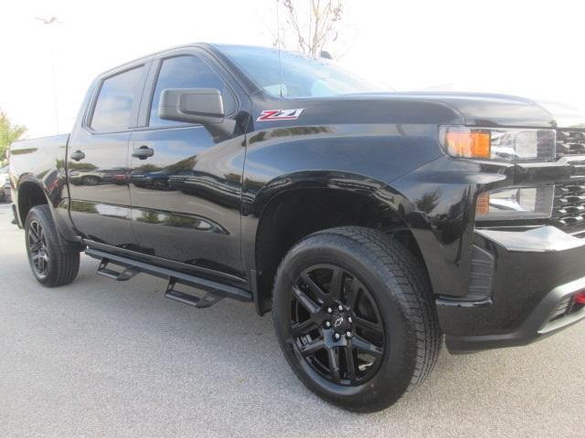 used 2021 Chevrolet Silverado 1500 car, priced at $38,278