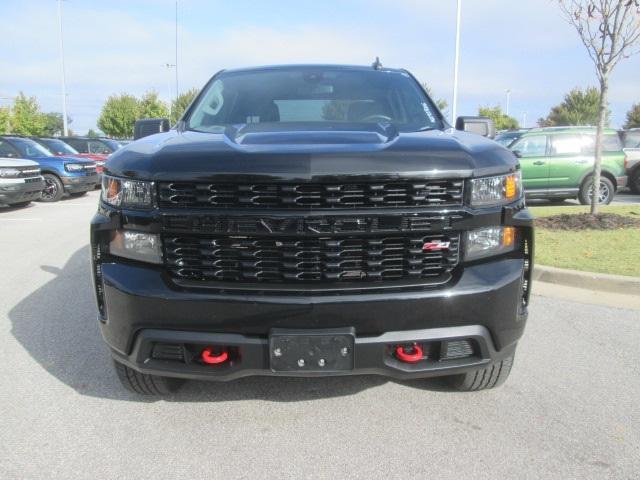 used 2021 Chevrolet Silverado 1500 car, priced at $38,278