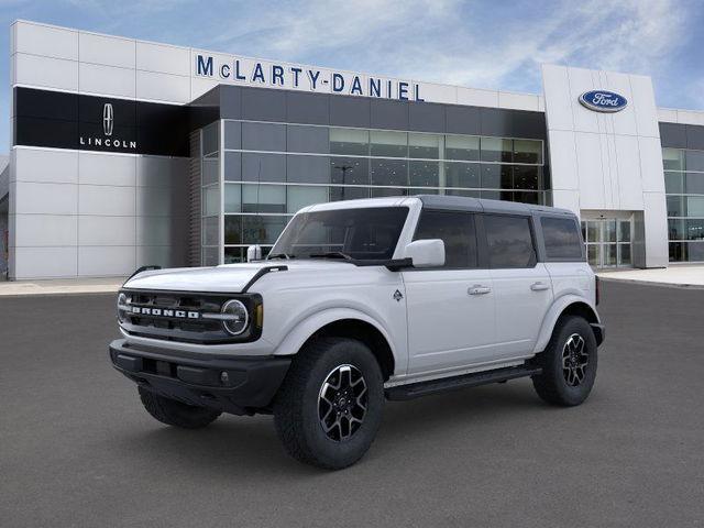 new 2024 Ford Bronco car, priced at $47,712