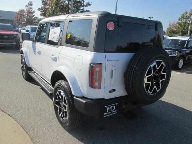 new 2024 Ford Bronco car, priced at $47,712