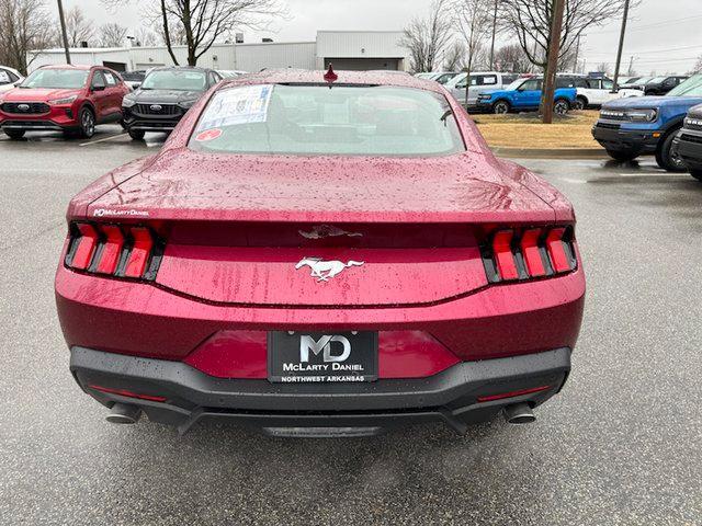 new 2025 Ford Mustang car, priced at $35,400