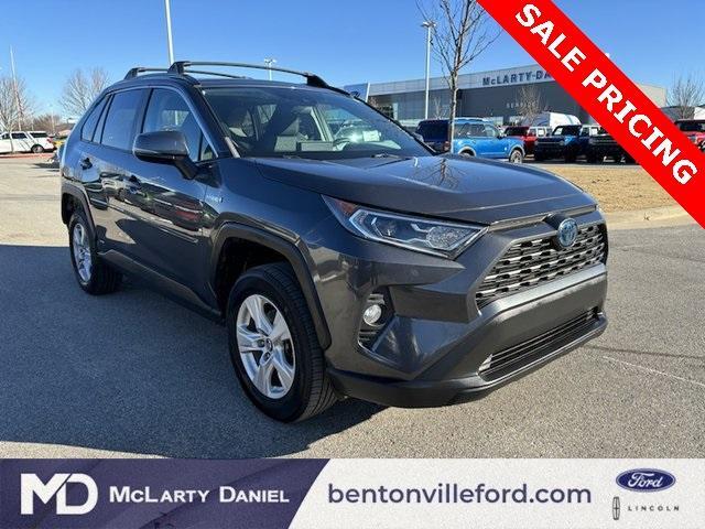 used 2019 Toyota RAV4 Hybrid car, priced at $19,402