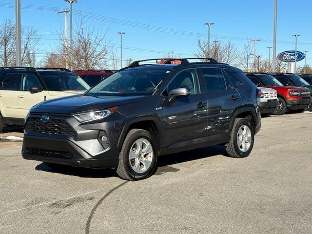 used 2019 Toyota RAV4 Hybrid car, priced at $19,402