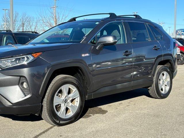 used 2019 Toyota RAV4 Hybrid car, priced at $19,402