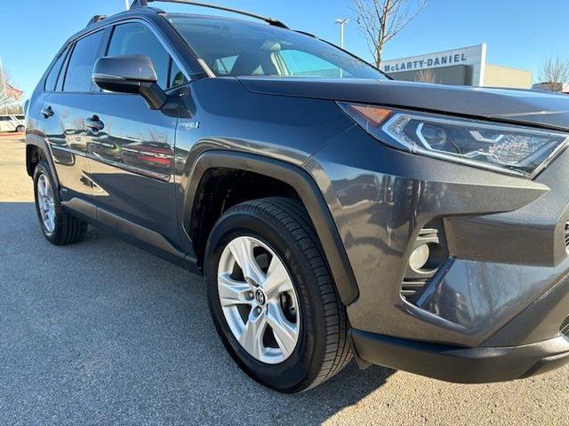 used 2019 Toyota RAV4 Hybrid car, priced at $19,402