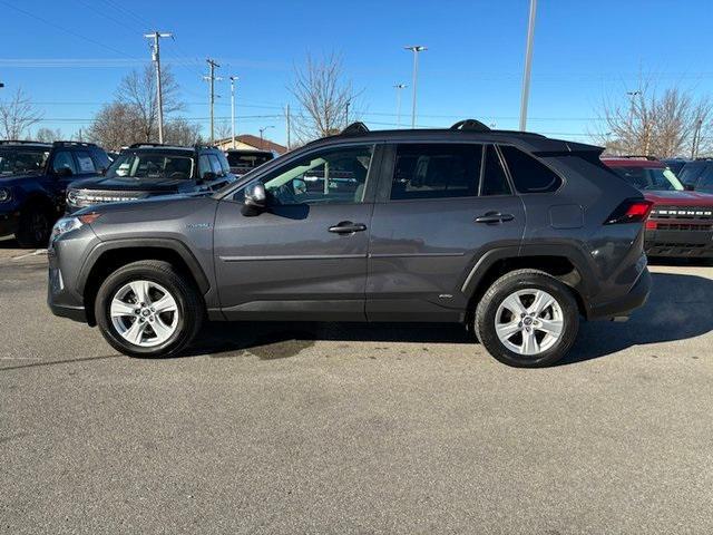 used 2019 Toyota RAV4 Hybrid car, priced at $19,402