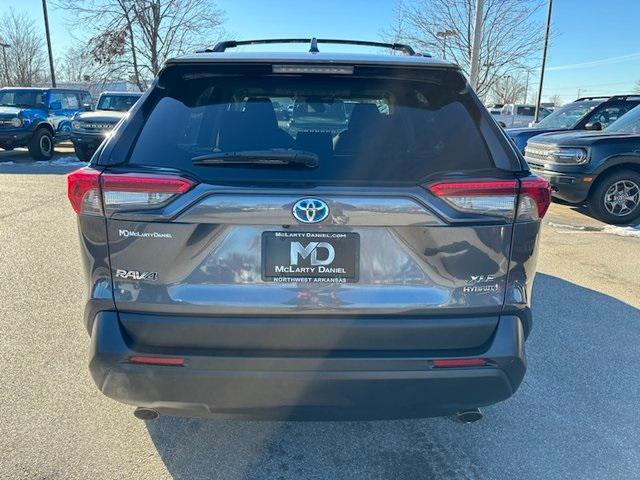 used 2019 Toyota RAV4 Hybrid car, priced at $19,402