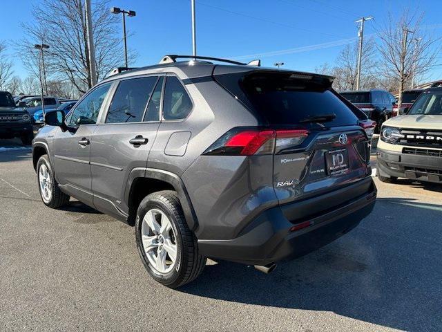 used 2019 Toyota RAV4 Hybrid car, priced at $19,402