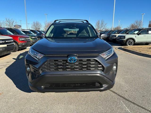 used 2019 Toyota RAV4 Hybrid car, priced at $19,402