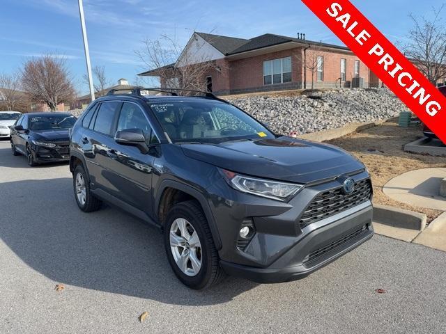 used 2019 Toyota RAV4 Hybrid car, priced at $21,995