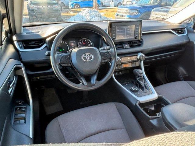 used 2019 Toyota RAV4 Hybrid car, priced at $19,402