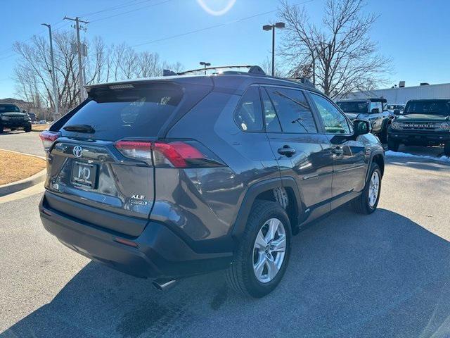 used 2019 Toyota RAV4 Hybrid car, priced at $19,402