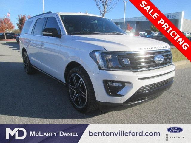 used 2019 Ford Expedition Max car, priced at $27,438