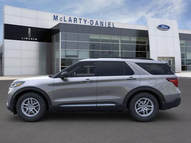 new 2025 Ford Explorer car, priced at $40,212