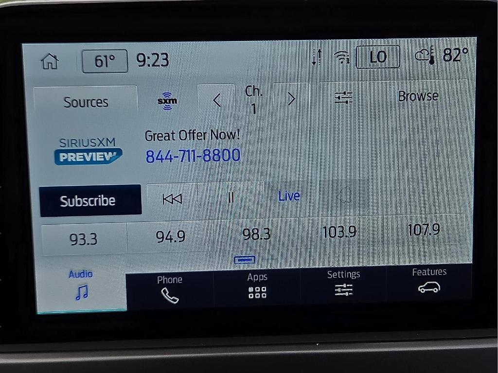 new 2025 Ford Escape car, priced at $20,620