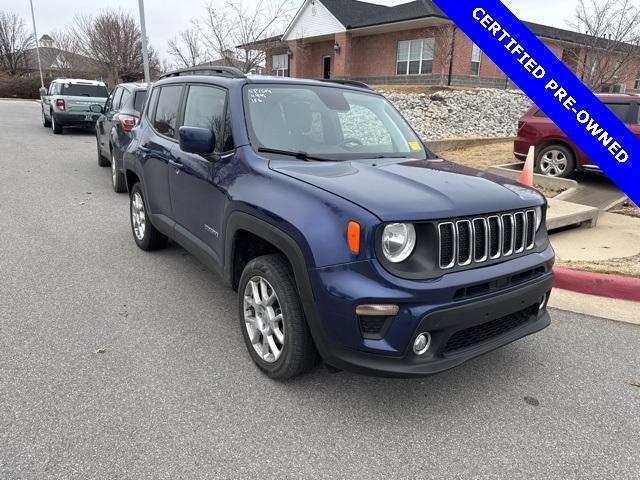 used 2020 Jeep Renegade car, priced at $18,387