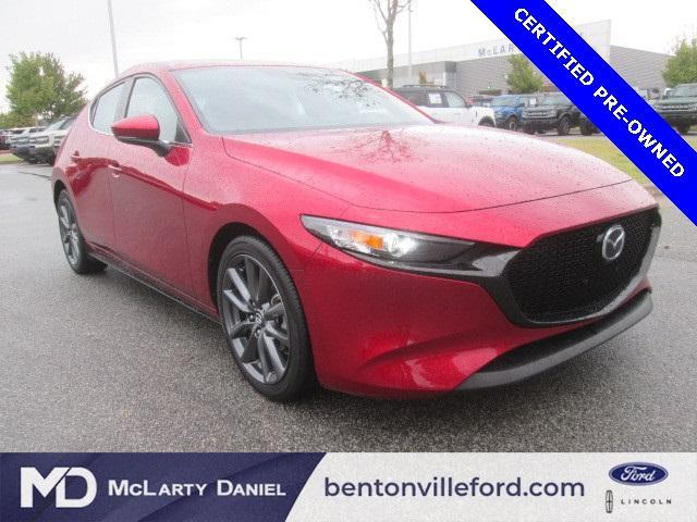 used 2019 Mazda Mazda3 car, priced at $22,995