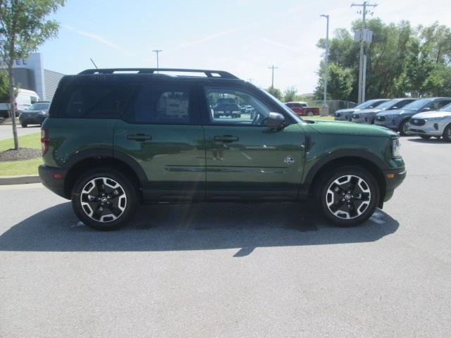 new 2024 Ford Bronco Sport car, priced at $31,422