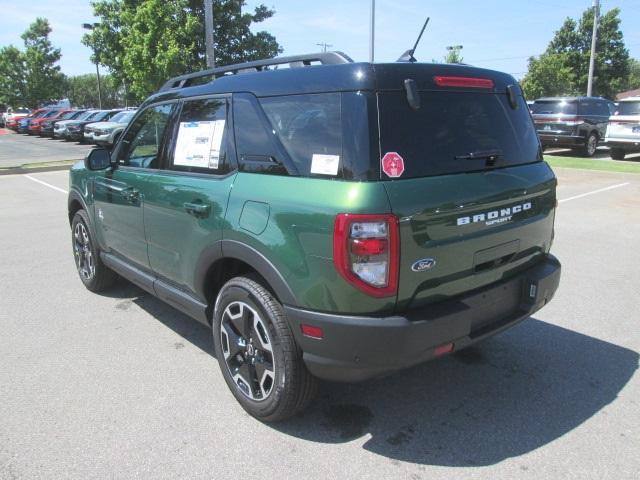 new 2024 Ford Bronco Sport car, priced at $31,422