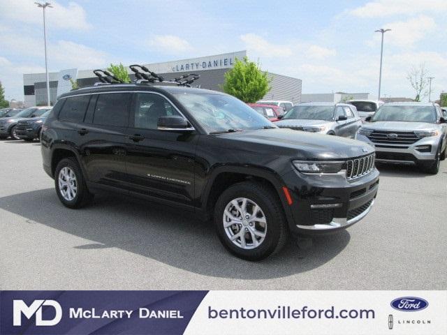 used 2021 Jeep Grand Cherokee L car, priced at $37,625