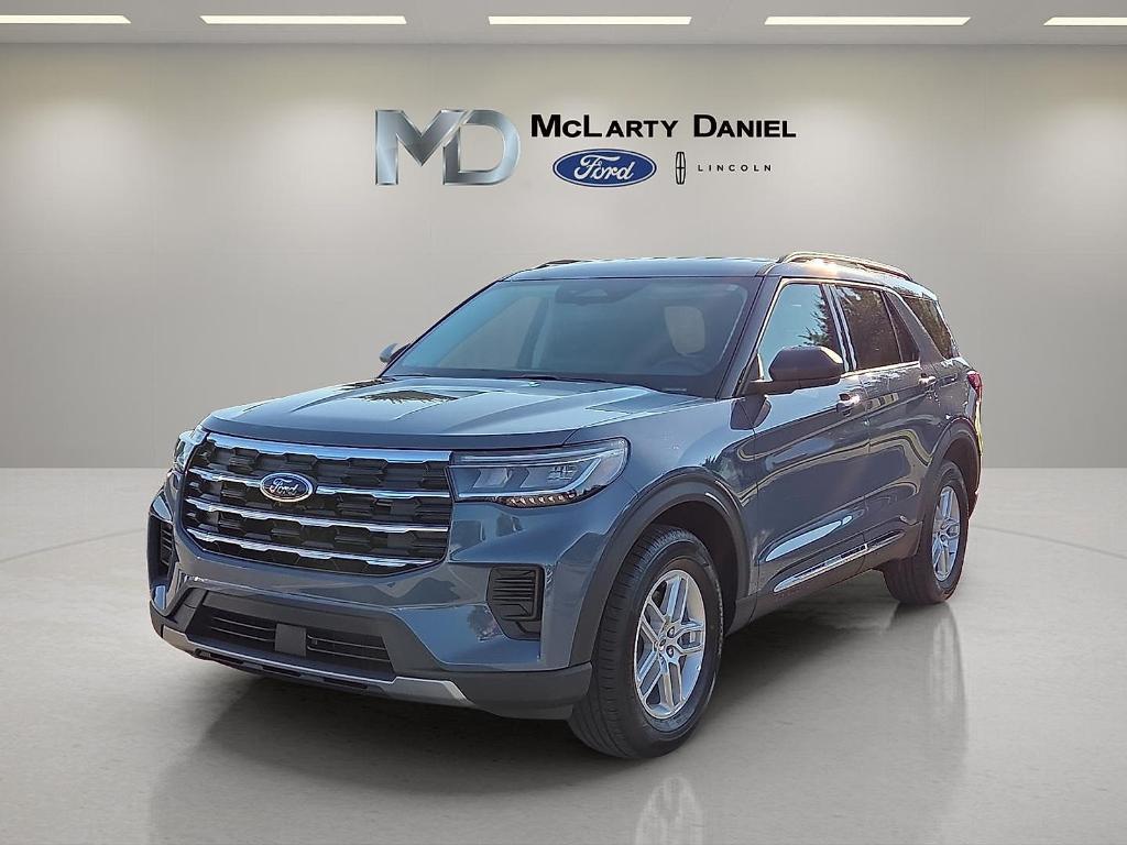 new 2025 Ford Explorer car, priced at $38,460