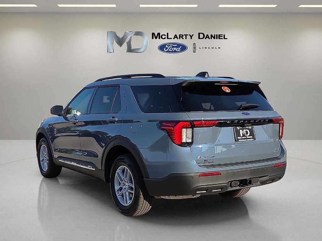 new 2025 Ford Explorer car, priced at $38,460