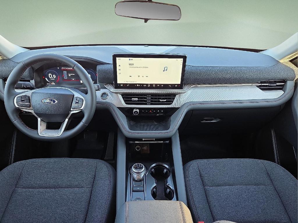 new 2025 Ford Explorer car, priced at $38,460