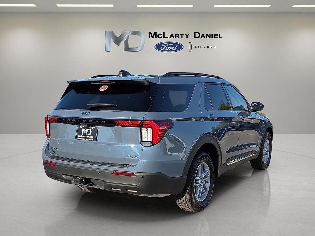 new 2025 Ford Explorer car, priced at $38,460