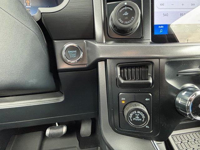 new 2025 Ford F-150 car, priced at $58,104
