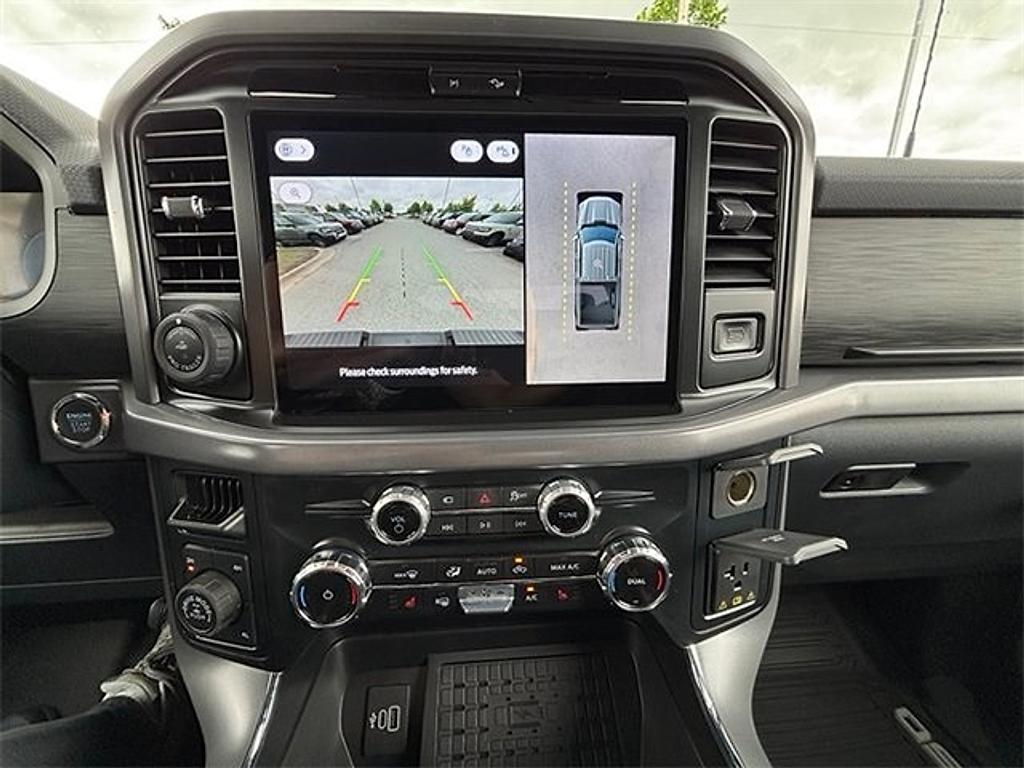 new 2025 Ford F-150 car, priced at $52,134