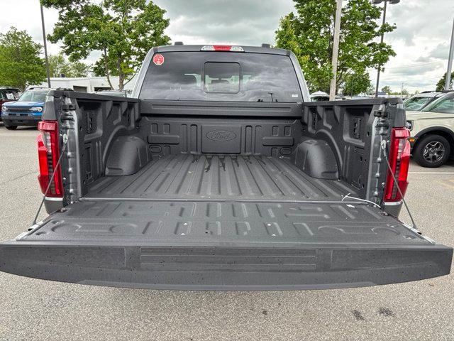 new 2025 Ford F-150 car, priced at $58,104