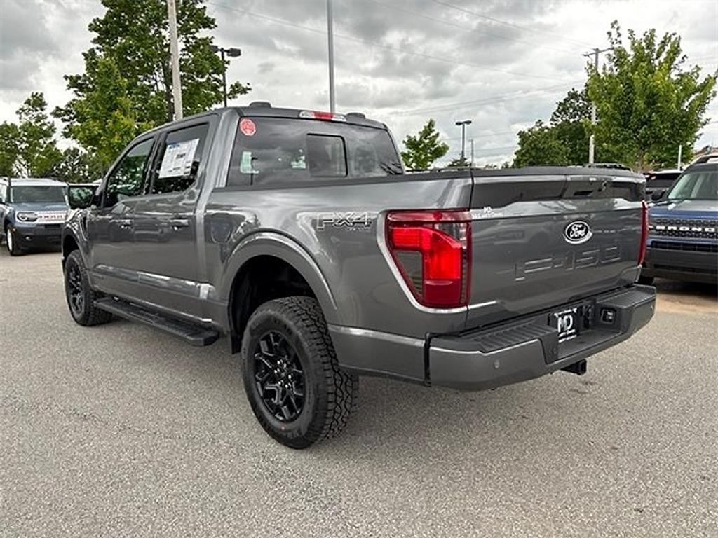 new 2025 Ford F-150 car, priced at $52,134