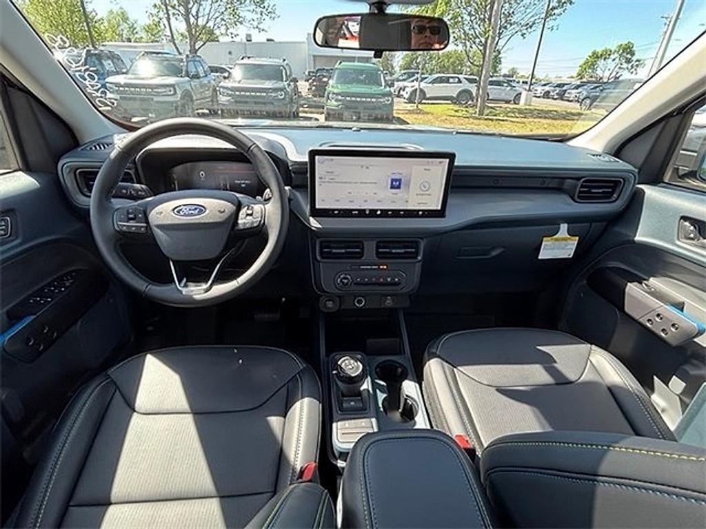 new 2025 Ford Maverick car, priced at $33,802