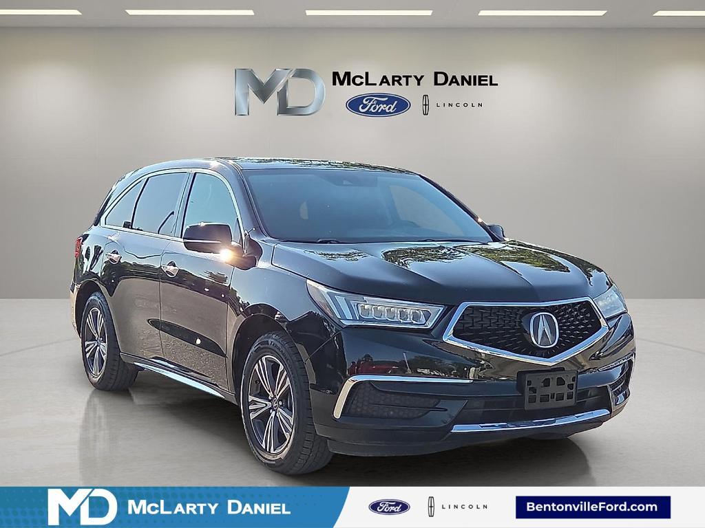 used 2018 Acura MDX car, priced at $13,995