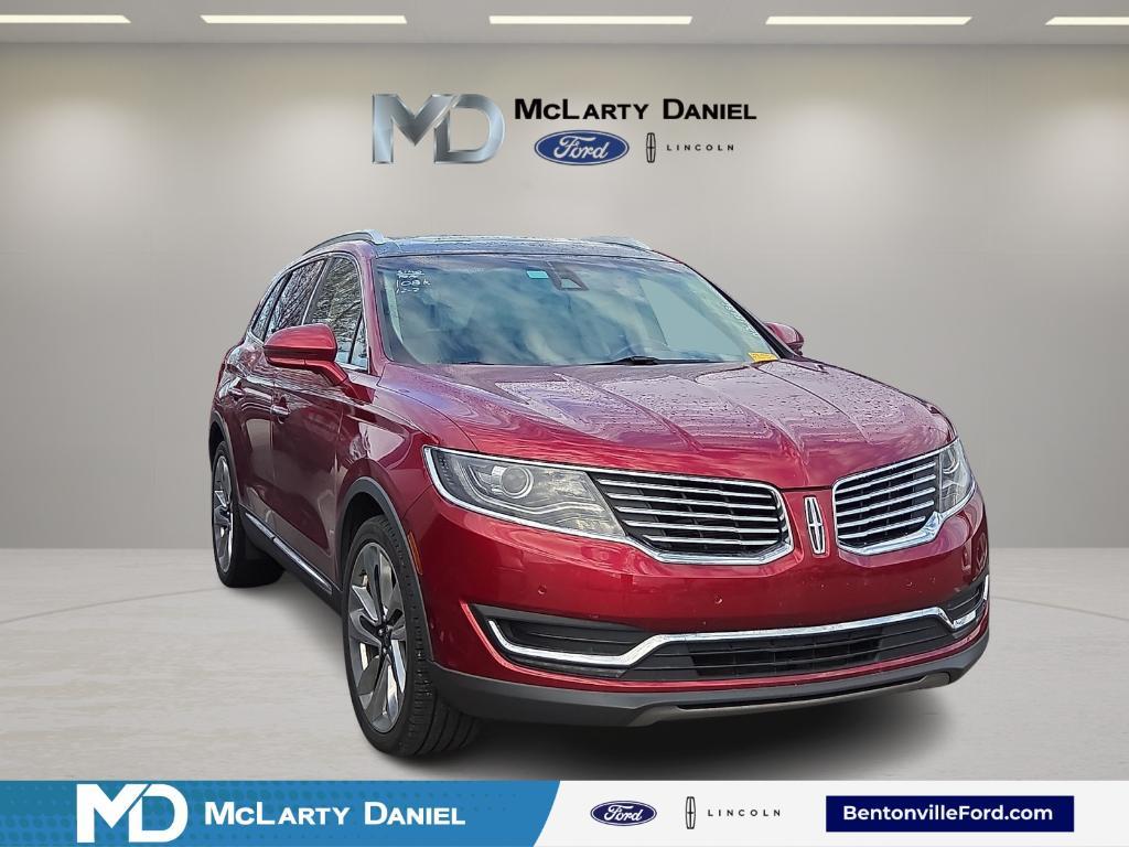 used 2017 Lincoln MKX car, priced at $15,995
