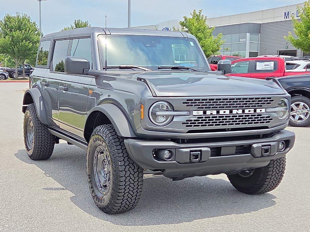 new 2025 Ford Bronco car, priced at $58,650
