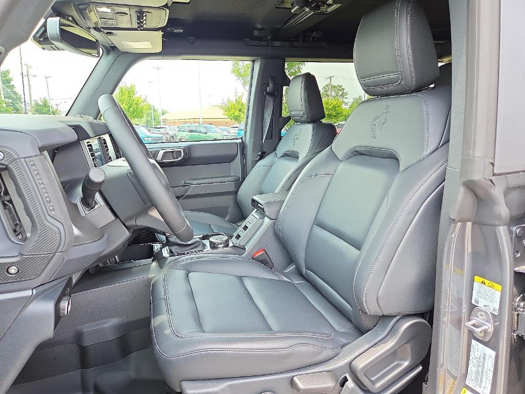 new 2025 Ford Bronco car, priced at $58,650