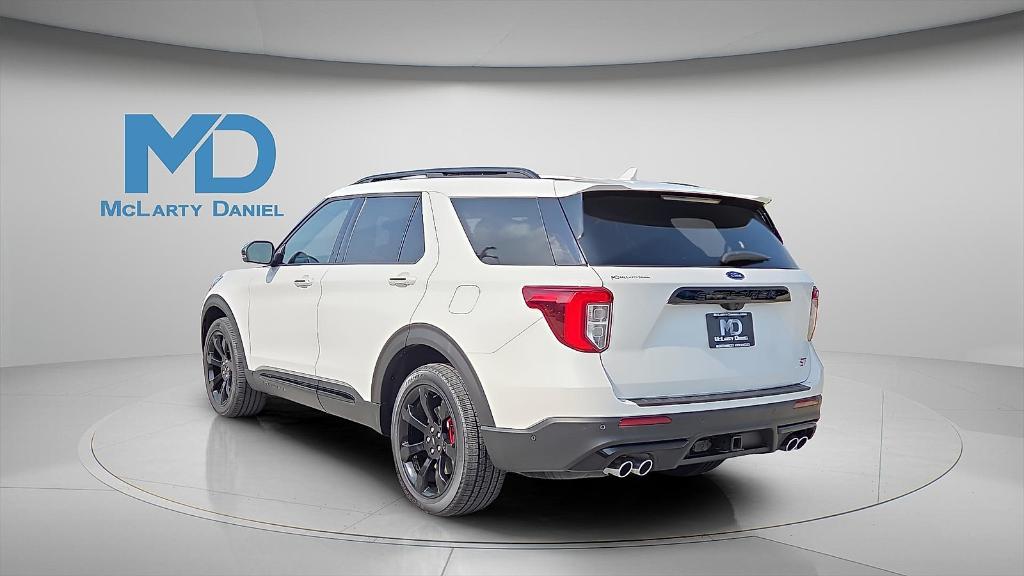 used 2021 Ford Explorer car, priced at $36,434