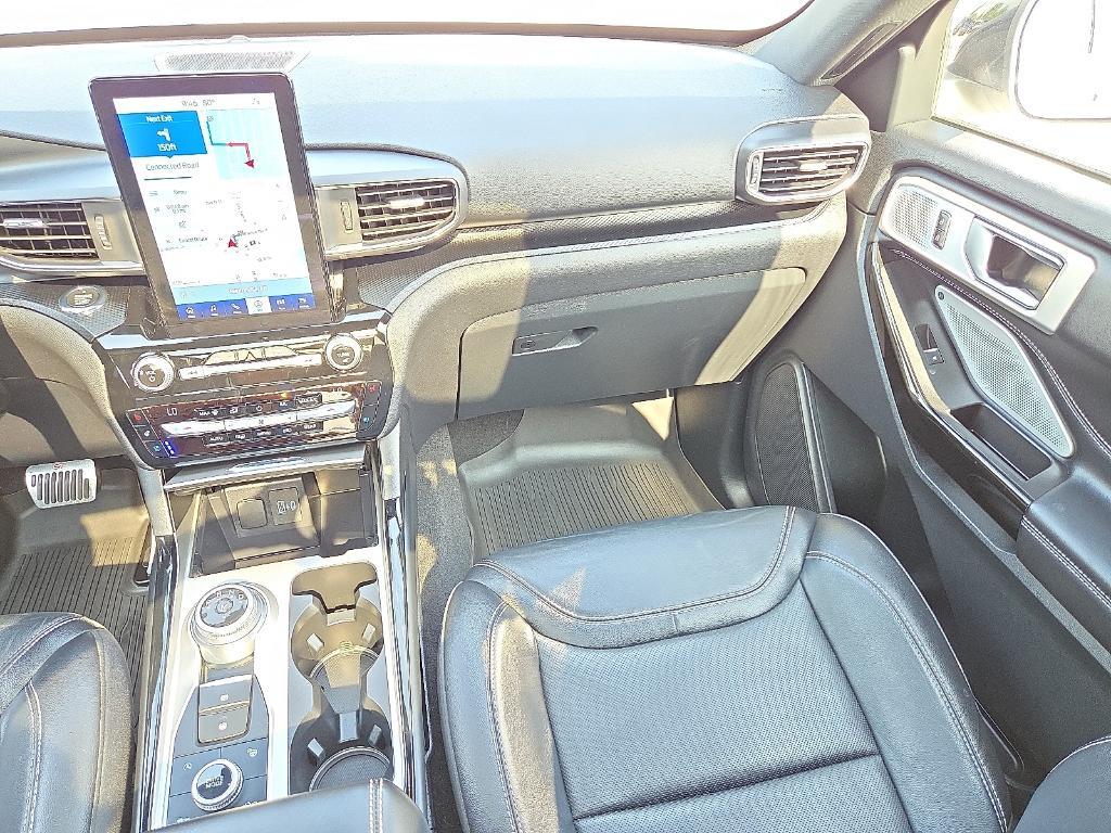 used 2021 Ford Explorer car, priced at $37,645