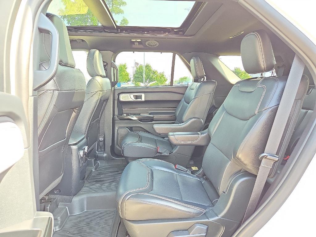 used 2021 Ford Explorer car, priced at $37,645