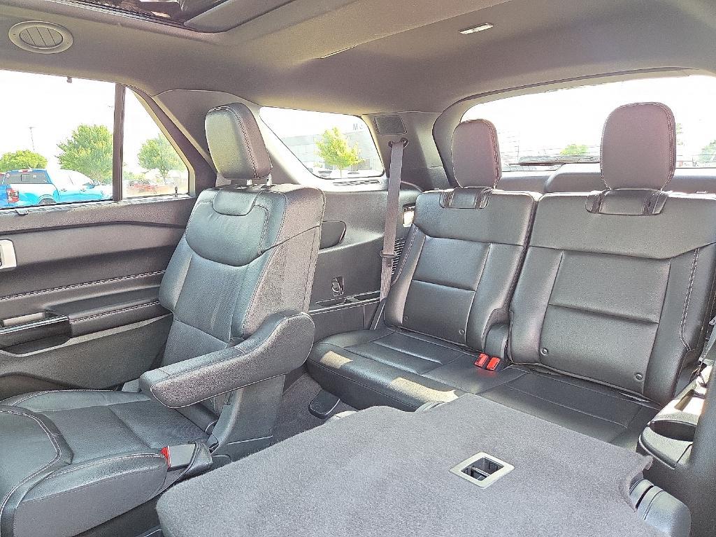 used 2021 Ford Explorer car, priced at $37,645