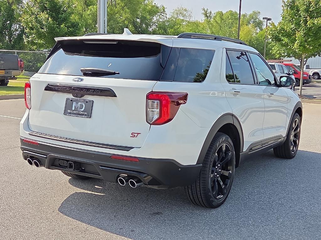 used 2021 Ford Explorer car, priced at $37,645