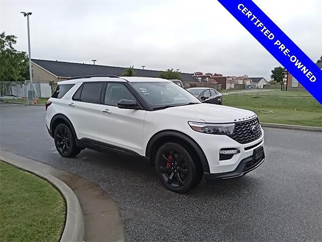 used 2021 Ford Explorer car, priced at $38,995