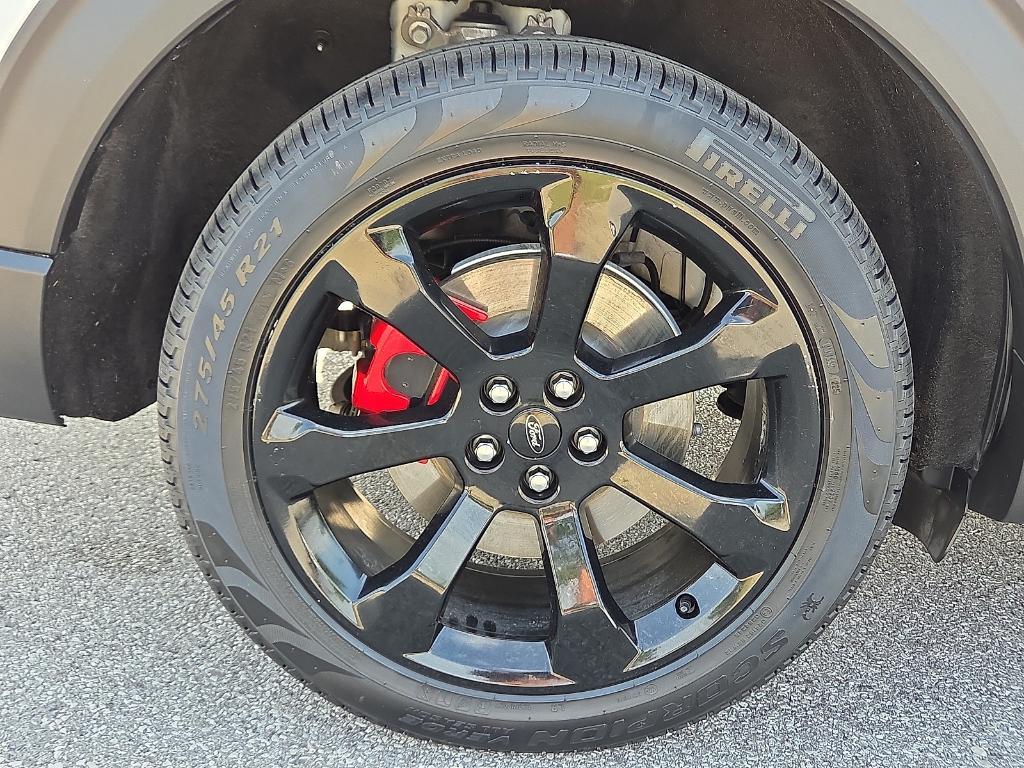 used 2021 Ford Explorer car, priced at $37,645