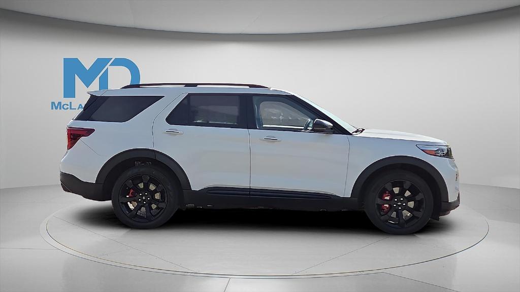 used 2021 Ford Explorer car, priced at $36,434