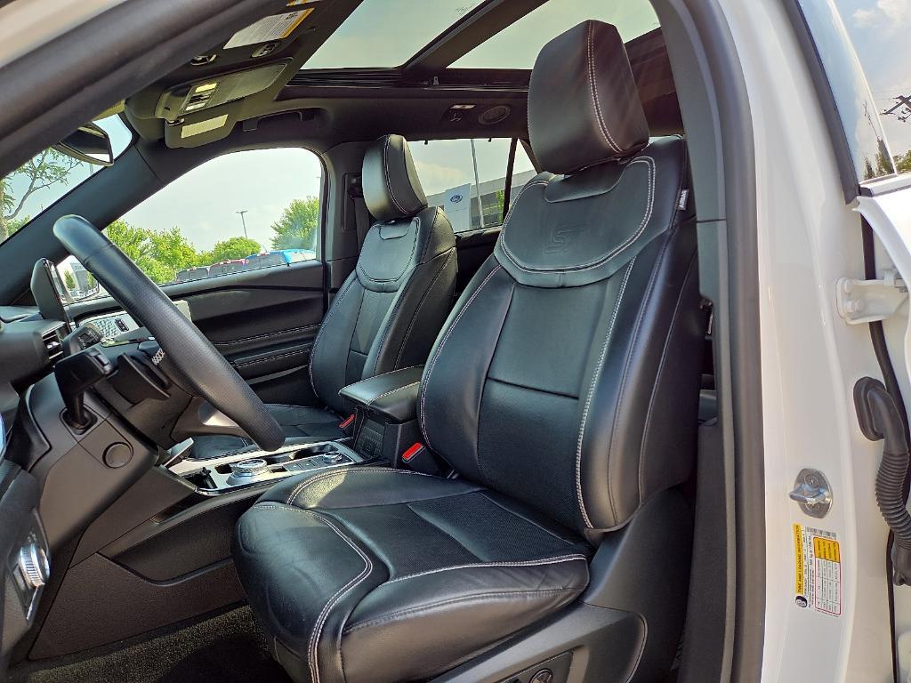 used 2021 Ford Explorer car, priced at $37,645