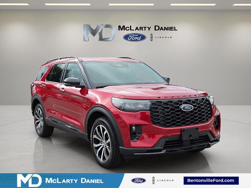 new 2025 Ford Explorer car, priced at $44,277